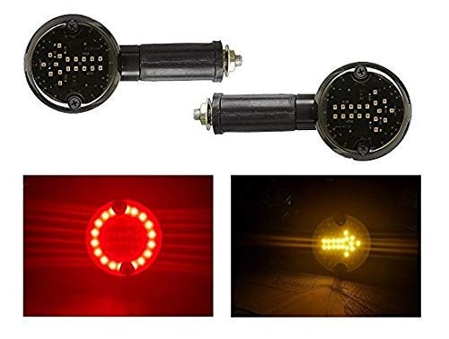 GenericAuto Stylist LED Arrow Side Indicator (Set of 2) - Black