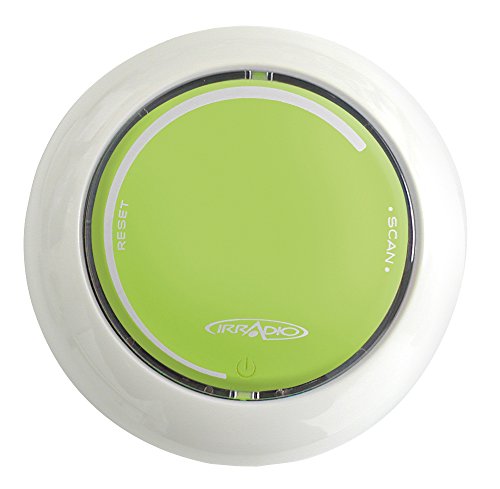 Irradio R8WRV Color Verde Radio FM Resistente al Agua