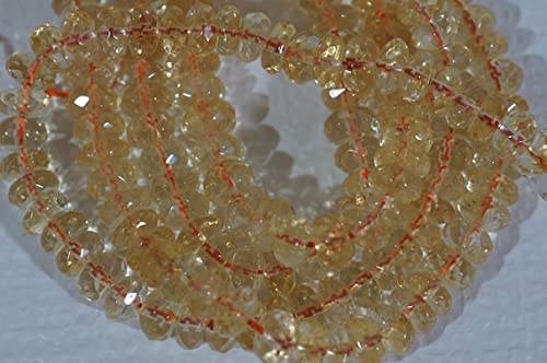 Perles citrine pour fabriquer vos bijoux d'été au style bohème