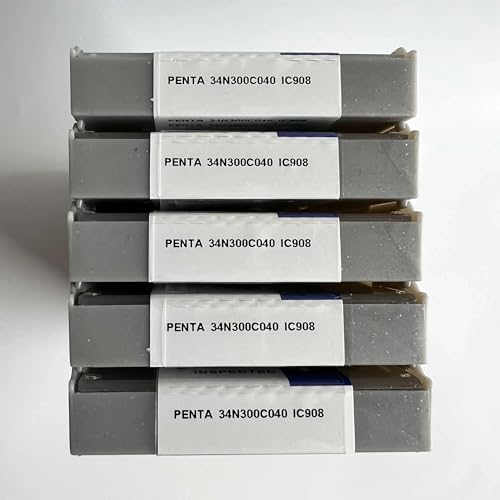 Plaquette de tronçonnage PENTA34N300C040 IC908 en carbure de tungstène
