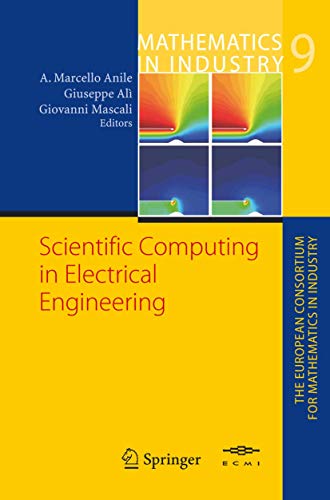 Scientific Computing in Electrical Engineering (Mathematics in Industry, 9)