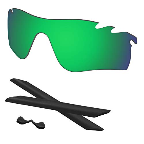 Image of RadarLock Path Lenses & Rubber Kits Replacement for Oakley Sunglass OO9181 Polarized