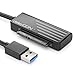 Produktbild deleyCON USB 3.0 SATA Adapter Kabel USB A zu 2,5" Zoll Festplatten Laufwerke HDDs SSDs 5 GBit/s UASP SATA I II III Plug&Play