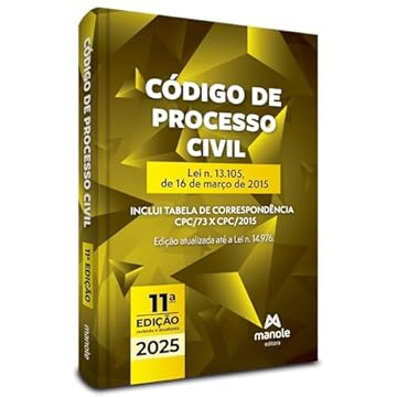 Capa do livro Código de Processo Civil: Lei n. 13.105, de 16 de março de 2015
