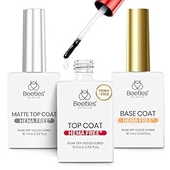 0-3-Clear Hema Free Top Coat and Base Coat Set