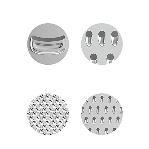 Ralador com 4 Faces de 6'' Vermelho, Prp5319-Vm, Euro Home