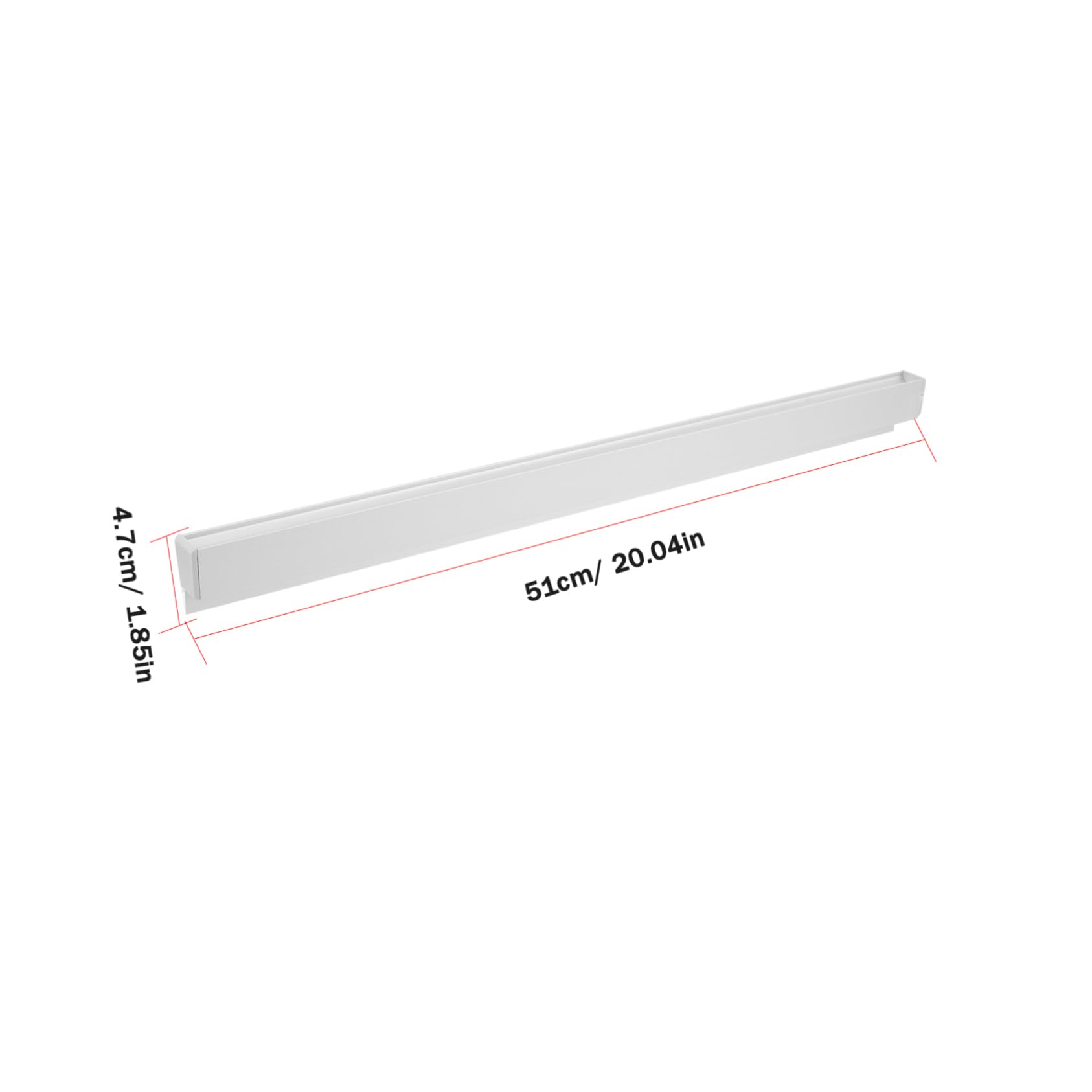 HOMSFOU Bill Orders Ticket Holder for Restaurant Aluminum Alloy Menu Folder Slide Check Holder Kitchen Supplies