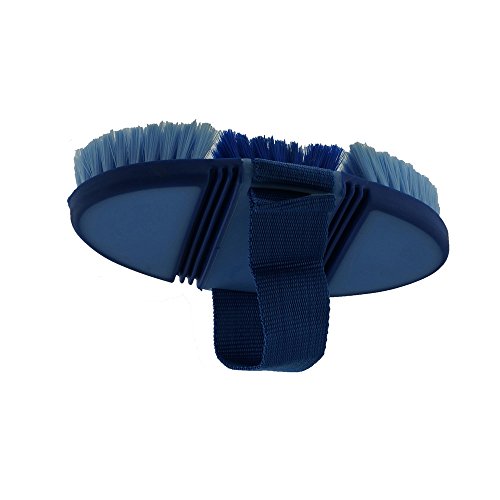 Goldway Portable Equine Grooming Tools Kit Horse Care Bag 7 Pieces-Blue #TOP2
