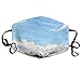 Produktbild SDGSS Team 10 Face MaskMouth Mask Anti Dust Pollution Warm for Men Women Travel Ski Cycling Running Outdoor ProtectionReuseable Polyester Face Mouth Mask