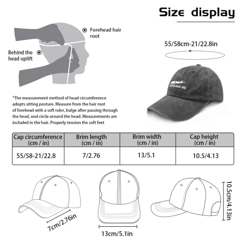 My Personality is Sweet and Dark As My Hot Cocoa Cap Men Dad Hats miniatura 3