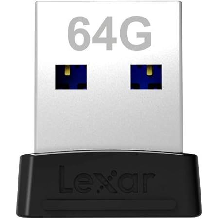Lexar JumpDrive S47 128GB USB 3.1 Flash Drive (LJDS47-128ABBKNA)