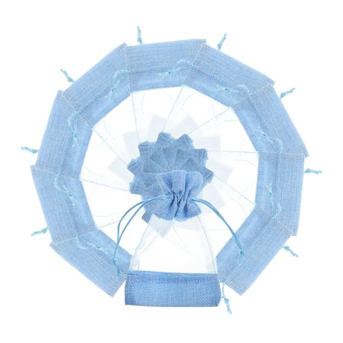Bolsitas de Lino con Cierre para Sachet Lavanda miniatura 1