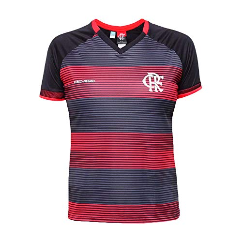 CAMISA BRAZILINE FLAMENGO CARE FEMININA