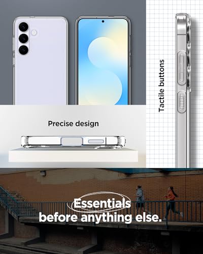 Image of Spigen Ultra Hybrid | Samsung Galaxy S25 FE Case [Transparent] [Air Cushion Protection] Galaxy S25 FE Back Cover | TPU+PC - Crystal Clear