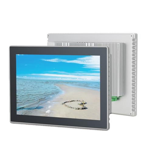 Image of 12.1 inch Touchscreen Monitor,Ratio 4:3 IPS PCAP Industrial Touch Screen Monitor with HD-MI VGA USB Port,Build-in Speakers & VESA,Touch Screen for PC,POS,Laptop,Home,RPI