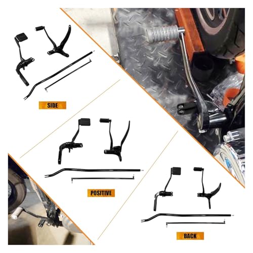 Tringleries et leviers moto de haute précision pour Dyna Fat Bob