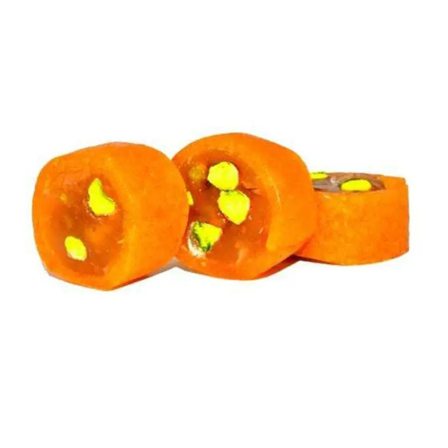 Image of NY Spice Shop Malban Apricot Roll - 3 Pound Middle Eastern Middle Eastern Apricot Nougat