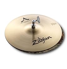 This original Mastersound HiHat delivers the fast, clean "chick" sound of the world's best-selling cymbal series. The Hi-Hats produce a bright, natural, full-bodied voice Top: Medium weight, Bottom: Heavy weight Loud volume at a mid pitch Traditional...