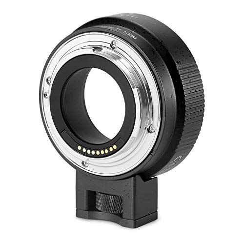JINTU Lens Adapter EF-EOS M Auto-Focus Lens Mount Converter for Canon EF/EF-S Lens to Canon EOS-M (EF-M Mount) Mirrorless Camera EOS M M50 M100 M1 M2 M3 M5 M6 M200 - Thumbnail 5
