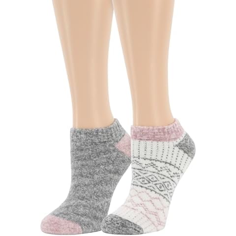 Dearfoams Comfort Anklet Socks Cover