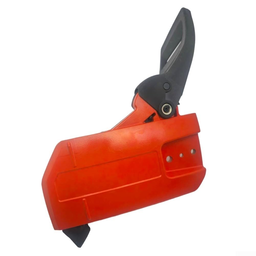 Cubierta de embrague de piñón de repuesto para modelos de motosierra 61 66 266 268 272 accesorio de protección de mango de freno de plástico número de pieza 503727401