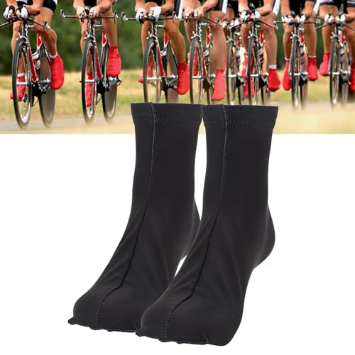 Capas para Sapatos de Ciclismo, Capas para Sapatos de Bicicleta Confortáveis ​​e à Prova de Poeira M