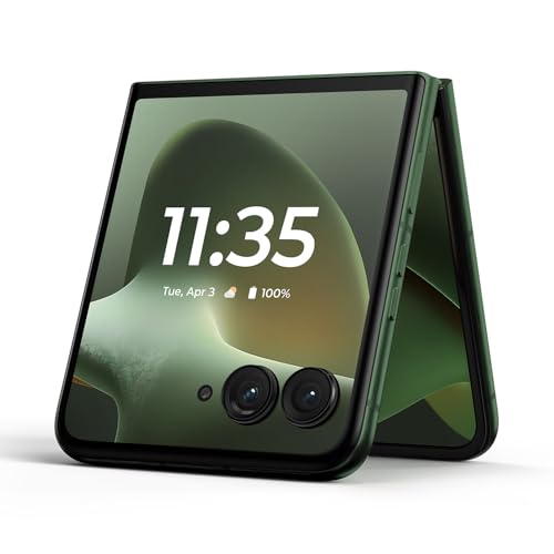 Image of Motorola Razr+ 2026 | Unlocked | Made for US 12 /256GB | 50MP Camera | Pantone Mountain View