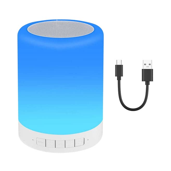 Derry Wireless Night Light LED Touch Lamp Speaker Amazon.in Electronics