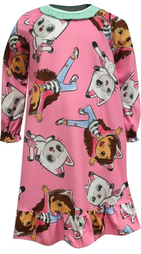 Girls Gabby's Dollhouse Flannel Traditional Toddler Nightgown