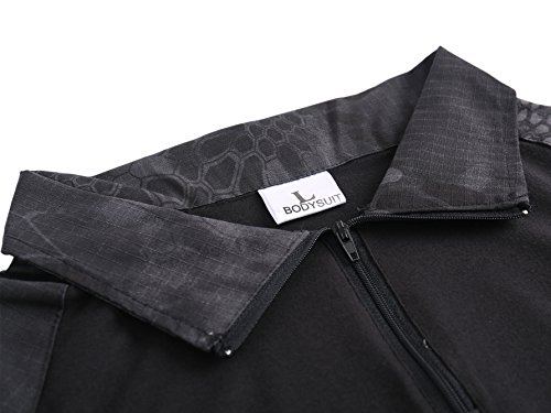 SINAIRSOFT US Army Uniform Shirt Pants with Knee Pads Tactical Combat Airsoft Hunting Apparel Camo BDU (MC,US XL =Asian Tag XXXL)