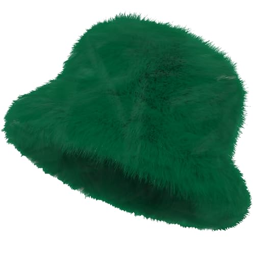 Chapeau bob en fausse fourrure pour vos sorties hivernales en ville