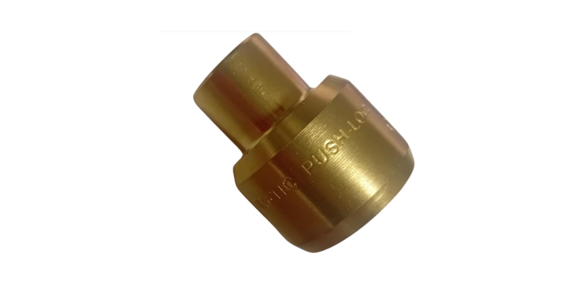 Adaptateur Push-LOC MDPE 25mm cuivre 22mm pour plomberie et raccord laiton