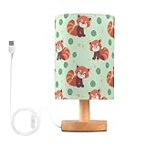 CIJEMAPW Green Panda Lamp