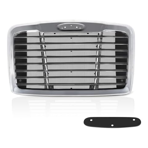 Telpo Grill Grille Fit For 2008-2017 2008 2009 2010 2011 2012 2013 2014 2015 2016 2017 Freightliner Cascadia Cover