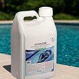 San Marco Antialghe liquido concentrato non schiumogeno, antialga per piscine liquido, alghicida e igienizzante, disponibile in formato da 5,10,25 kg. (5 kg)