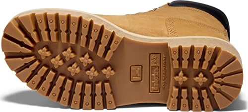 Timberland PRO 65016 Mens Direct Attach 6" Steel Toe Boot (Wheat, 9 M US) | Image 5