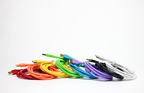 DJ TechTools Chroma Cables: Audio Optimized 1.5M USB-A to USB-B Cable (Green)