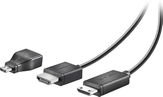 Insignia 6ft Low-profile Mini/Micro HDMI Cable