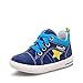 Superfit Baby Jungen Moppy Lauflernschuh, BLAU/BLAU, 23 EU