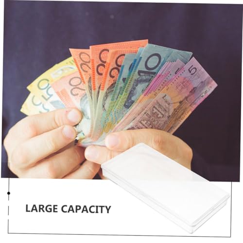 Caja 3 piezas para almacenamiento de billetes miniatura 7