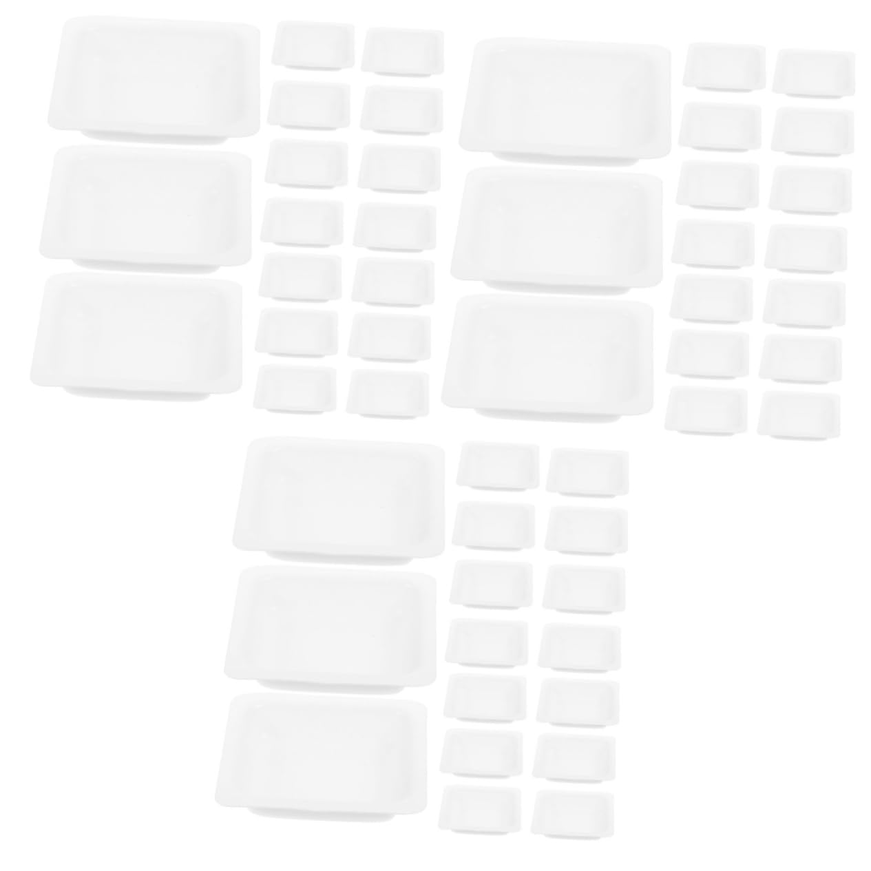 ULTECHNOVO 150pièces Récipients De Pesée Pour Laboratoire Plateaux à Peser Poudre Et Liquides Contenants De Mesure Précis