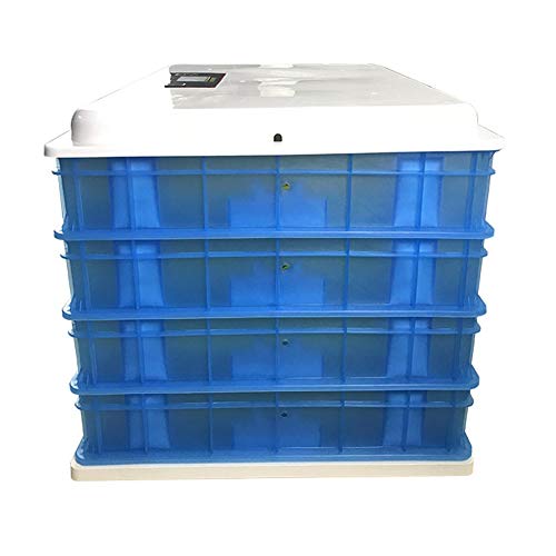 ZFF Large Egg Incubators For Hatching Eggs Automatic Turning 480 Digital Poultry Hatcher Chicken Duck Dove Quail Birds LED Displays Control
