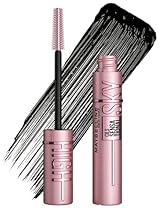 Maybelline New York Lash Sensational Sky High Mascara, Volumising & Lengthening Mascara, Washable Flake-Free Formula Infuse…