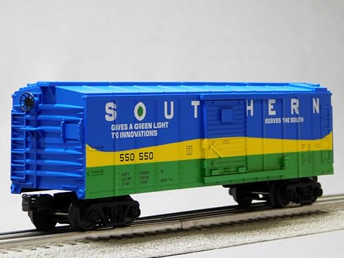 M.T.H. Electric Trains MTH RAILKING Southern BOXCAR #550550 O Gauge 30-71161