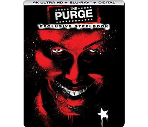 The Purge Limited Edition Steelbook (4K UHD+Blu-Ray+Digital)