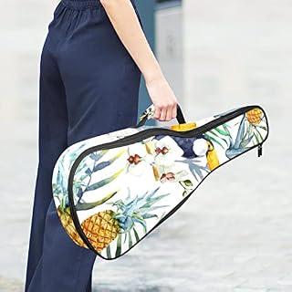 Xingruyun Sac Ukulélé Animaux Tropicaux Étui Pour Ukulélé 23 Pouces Pour Tenor Soprano Concert Étanche Housse Pour… - Les Beatles, Paul McCartney, John Lennon, RIngo Starr, George Harrison Xingruyun Sac Ukulélé Animaux Tropicaux Étui Pour Ukulélé 23 Pouces Pour Tenor Soprano Concert Étanche Housse Pour… – Image 6
