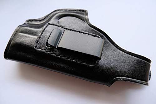Leather Handcrafted Leather iwb Holster for Ruger LC9