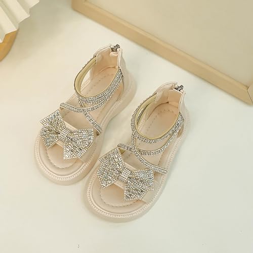 Girls Summer Bowknot Soft Bottom Shoes Trendy Shoes Sandals Sandals Beach3