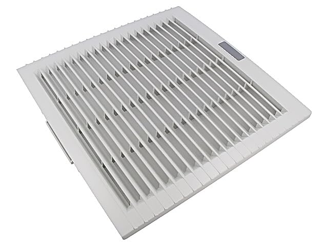 Ventilateur AC axial IP55 contre surchauffe armoire 325x325mm RAL7035