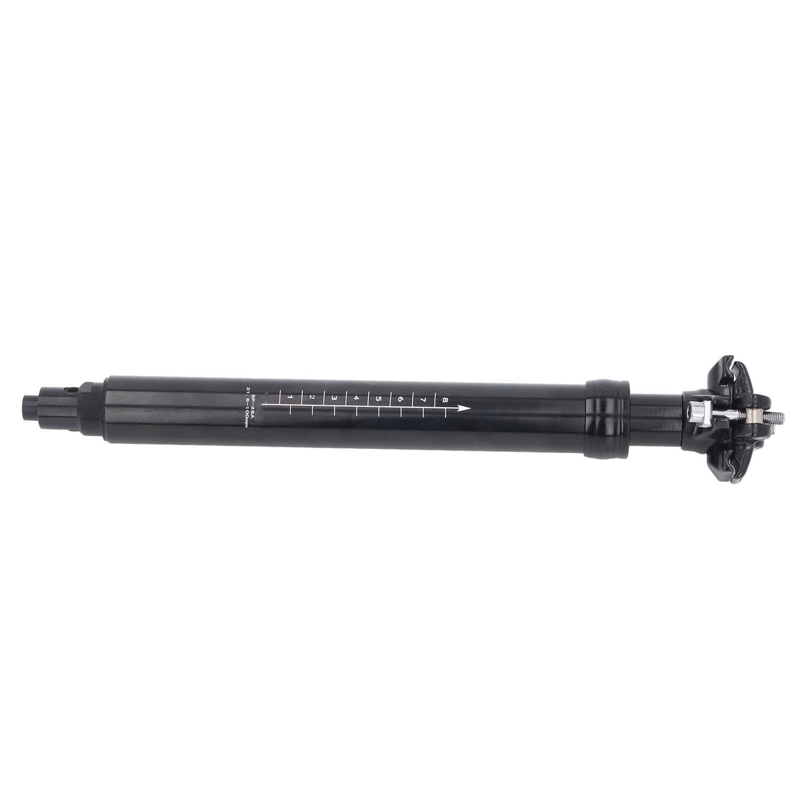 Sztyca Rowerowa 31.6mm, Skok 100mm, z Prowadzeniem Wewnętrznym,